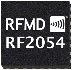 Integrated 2.2 V RF Converter with Flexible Tuning Range