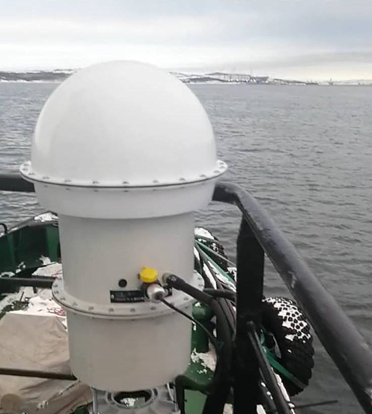 76 GHz SDM360 76 Short Range Marine Radar For Collision Free Navigation 