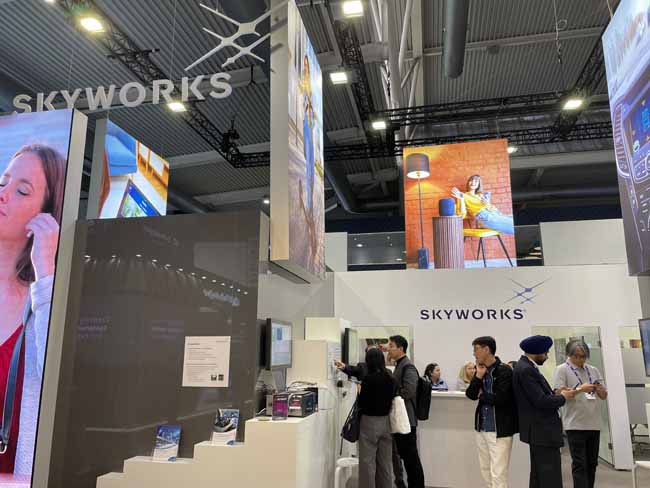 Skyworks at MWC