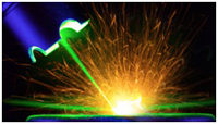 Fiber laser welding