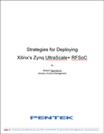 Strategies for Deploying Xilinx's RFSoC Design Strategies