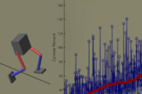 Reinforcement Learning Toolbox Training a biped robot to walk using DDPG Agent  MathWorks