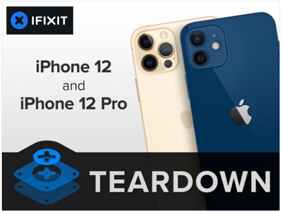 iPhone 12/12 Pro Teardown for RF | 2020-11-03 | Microwave Journal