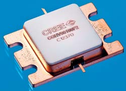 50 and 100 W, X-Band Fully Matched Transistors