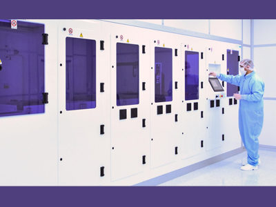 Lpkf Starts Operations Of Cleanroom Fab For Manufacturing Glass Microstructure Components 12 07 Microwave Journal