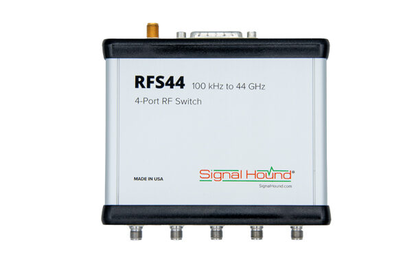 Signal Hound Introduces the RFS44 4-Port Antenna Switch | Microwave Journal